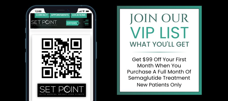 Join Our VIP List at Set Point Weight Loss Clinic in Folsom, CA and Roseville, CA Join Our VIP List at Set Point Weight Loss Clinic in Folsom, CA and Roseville, CA