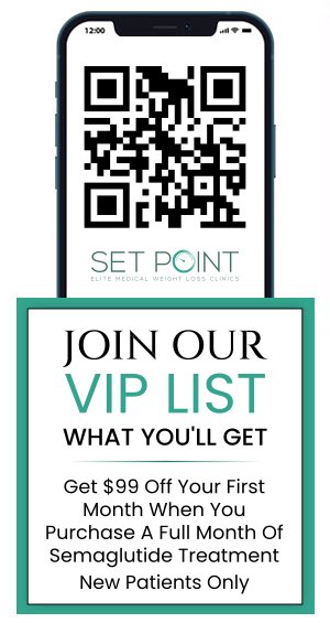 Join Our VIP List at Set Point Weight Loss Clinic in Folsom, CA and Roseville, CA Join Our VIP List at Set Point Weight Loss Clinic in Folsom, CA and Roseville, CA